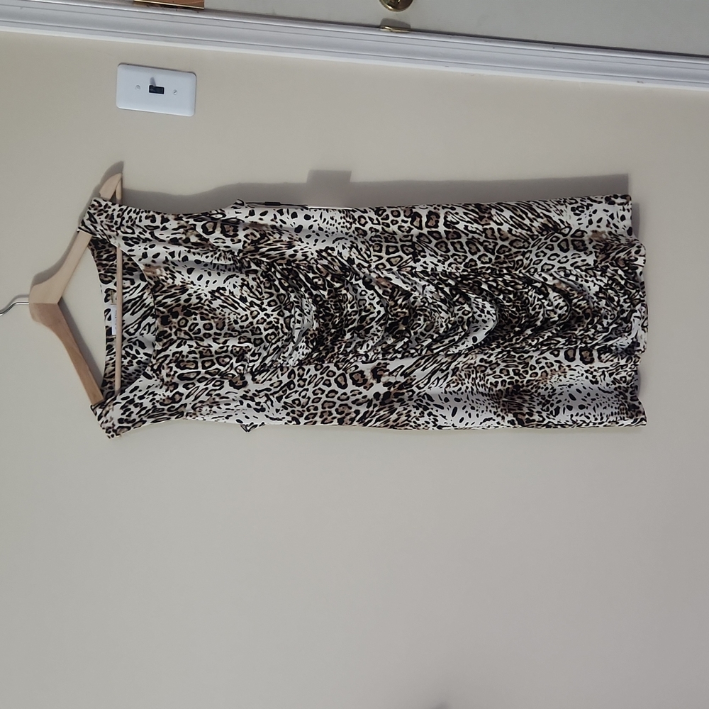 CK sleeveless midi dress with the tags on